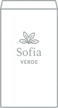 A4 proportion envelope icon with Sofia Verde logo
